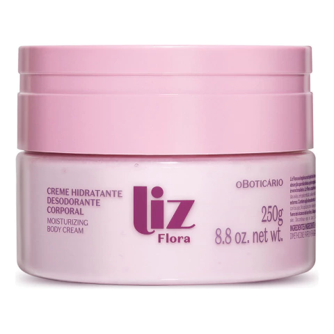 Crema Hidratante Desodorante corporal 250 g
