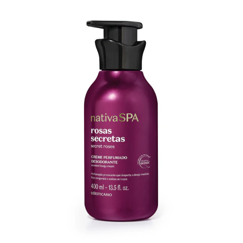 Nativa Spa Loción Hidratante Corporal Rosas Secretas 400 ml